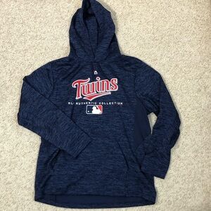 Majestic Twins Navy Hoodie
